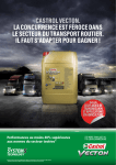 CASTROL VECTON. LA CONCURRENCE EST FÉROCE DANS LE