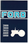 Manuel entretien Ford 2000 3000 3055 4000 5000