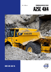 A25E 4x4 Product Brochure French