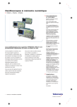 Oscilloscopes à mémoire numérique