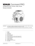 ECH630-ECH749, CH735, CH26, CH745 Manuel d`entretien