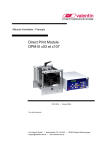 Direct Print Module DPM III c53 et c107