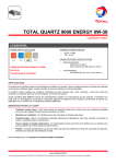 TOTAL QUARTZ 9000 ENERGY 0W-30