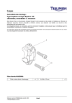 Français Instructions de montage : Tiger Explorer et Tiger Explorer