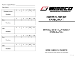 CONTROLEUR DE CARBURANT