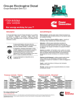 Groupe Electrogène Diesel - Power Suite