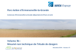 Volume 3b - RNT Etude de dangers - Préfecture d`Eure-et-Loir