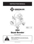 854 Quad Bender