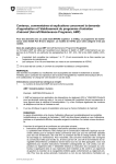 Explications pour l`établissement due programme d`entretien