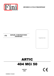 ARTIC 404 MCi 50 - Fini compressors