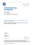 international standard norme internationale