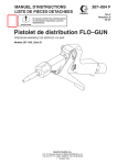 307004f , Pistolet de distribution FLO–GUN