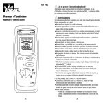 Testeur d`isolation