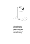 Libretto di Istruzioni Instructions Manual Manuel d`Instructions