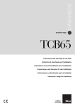 TCB65 Barre palpeuse - Habitat Automatisme