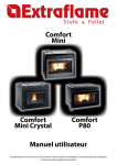 Manuel utilisateur Comfort Mini Comfort Mini Crystal Comfort