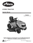 HYDRO TRACTOR