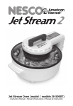 Jet Stream Oven (model / modèle JS-5000T)