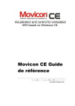 Movicon CE Guide de référence