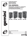 GX-SERIES: - Pdfstream.manualsonline.com