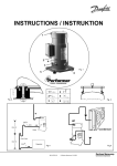 INSTRUCTIONS / INSTRUKTION