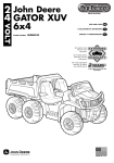 GATOR XUV 6x4