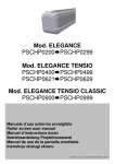 Mod. ELEGANCE PSCHP0200  PSCHP0299 Mod