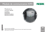 Module de communication KM1