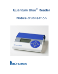 Quantum Blue® Reader 1 - Bühlmann Laboratories