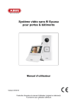 Système vidéo sans fil Eycasa pour portes & bâtiments