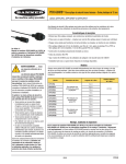 PICO-GUARD™ Fibre optique de sécurité mono