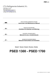 Secador PSED 1300 y 1700
