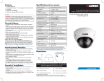 Guide de démarrage rapide pour caméras de surveillance CVC6945