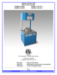 SOLVENT RECYCLER SPECIFICATIONS