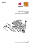 Enrobeuse à balles carré 790 SB Manuel d`opérateur 2010