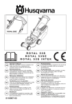 OM, Royal 53 S, Royal 53 SE, Royal 53 S Intek, 2003