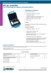 Kit de Contrôle Pour l`Étalonnage des Capteurs d`Humidité Relative