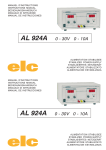 AL 924A 0 - Electrocomponents