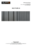 HEAT PURE 45 - Etablissements Raguet