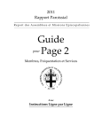Guide Page 2 - Episcopal Church