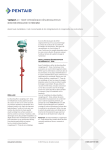 Yarway Control Valves, Probe Style, Variable Nozzle