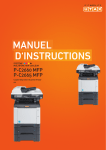 MANUEL D`INSTRUCTIONS