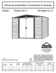 1 - Arrow Sheds