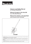 Owner`s and Safety Manual Manuel d`emploi et de sécurité