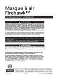 Masque à air Firehawk™ - Mine Safety Appliances