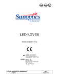 LED ROVER - Sunoptics Surgical