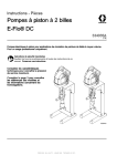 334035A – E-Flo DC 2-Ball Piston Pump, Instructions