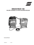DEUCE PACK 150 - ESAB Welding & Cutting Products