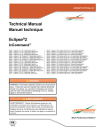 Eclipse®2 Technical Manual Manuel technique