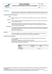 Fiche Technique Colonne d`information de Bus inoxydable